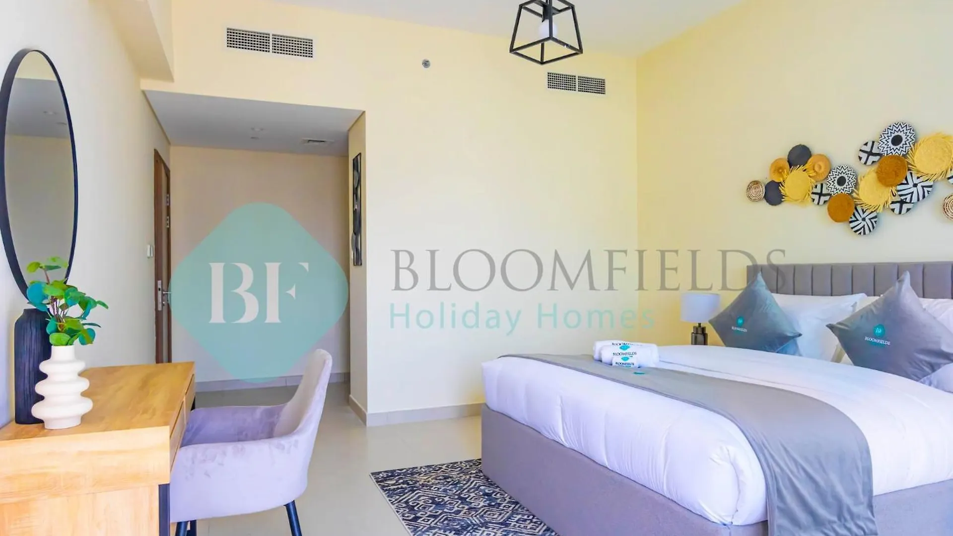 Apartment Bloomfields 1Br Canal The View Raha Beach Abu Dhabi