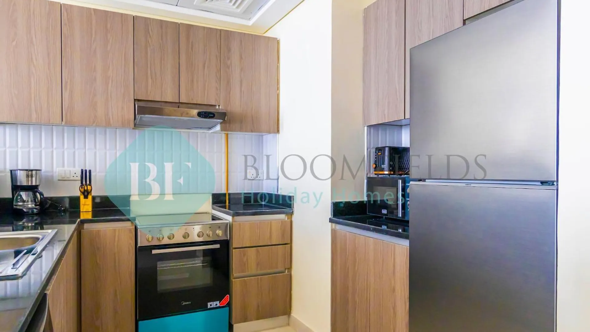 Bloomfields 1Br Canal The View Raha Beach Abu Dhabi United Arab Emirates