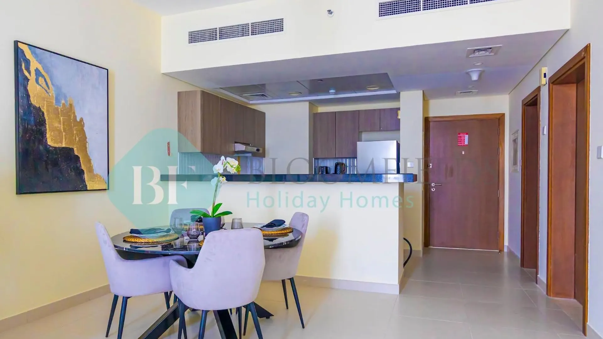 Apartment Bloomfields 1Br Canal The View Raha Beach Abu Dhabi