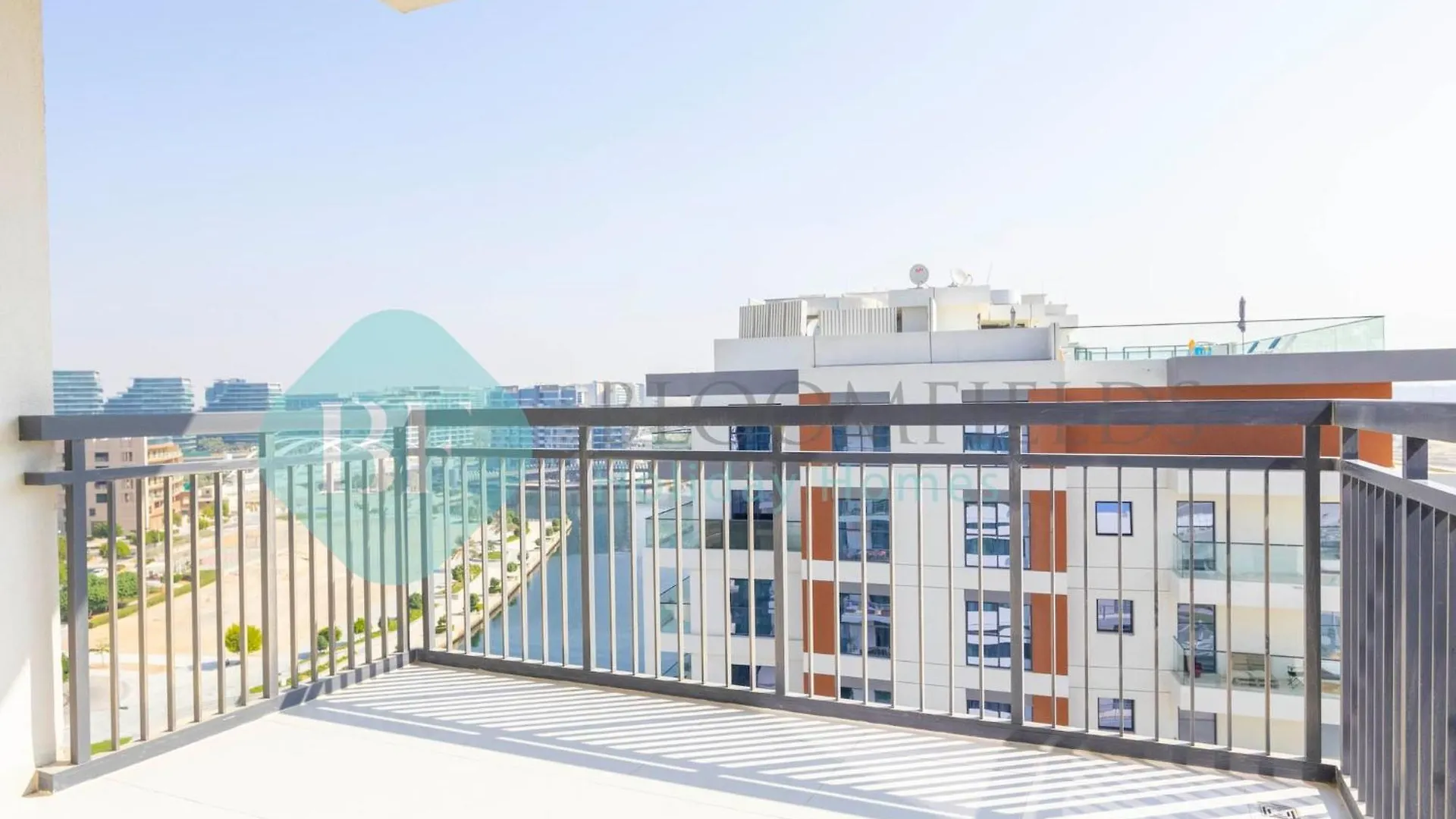 Bloomfields 1Br Canal The View Raha Beach Abu Dhabi Apartment