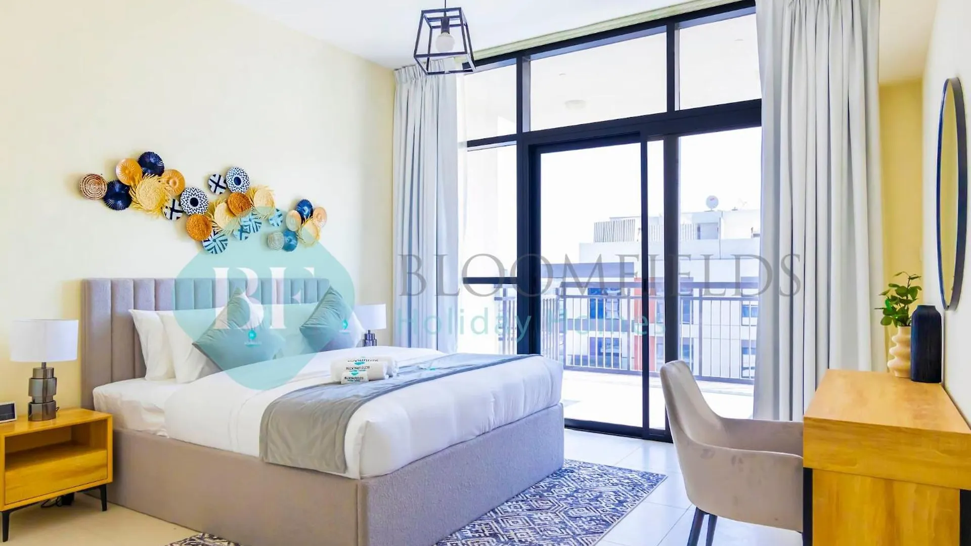 Bloomfields 1Br Canal The View Raha Beach Abu Dhabi Apartment