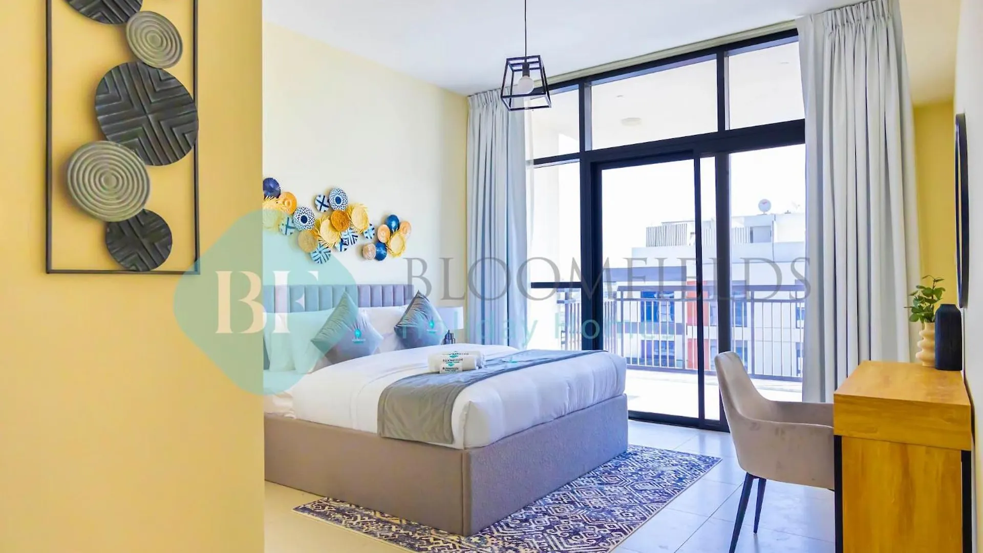 Bloomfields 1Br Canal The View Raha Beach Abu Dhabi 0*,  United Arab Emirates