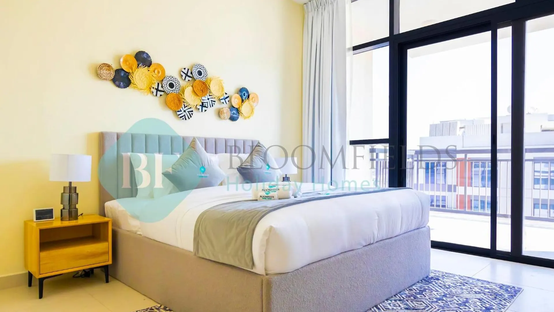 Bloomfields 1Br Canal The View Raha Beach Abu Dhabi