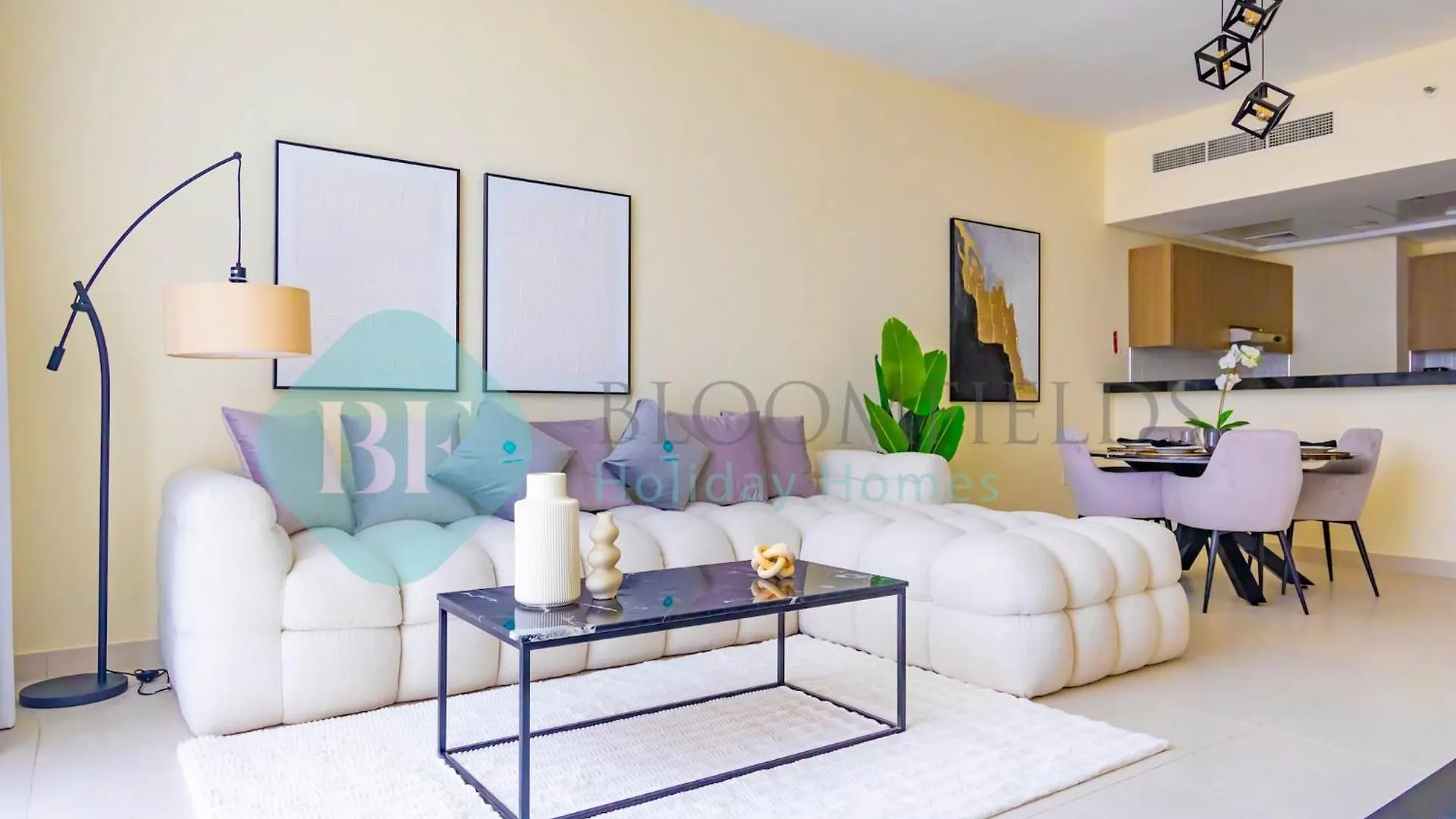 Apartment Bloomfields 1Br Canal The View Raha Beach Abu Dhabi United Arab Emirates